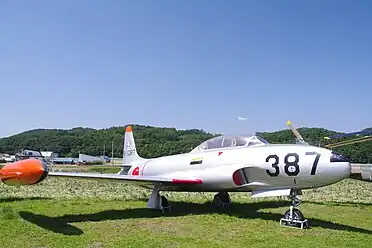 Lockheed T-33A Shooting Star