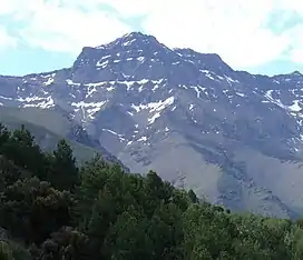 Alcazaba mountain