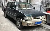 JMC Baodian first facelift front