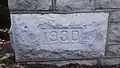 Wilson Hall cornerstone