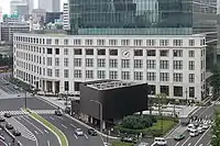 JP Tower in Tokyo, built in 2012, uses the former facade of Tokyo General Post Office, built in 1931.