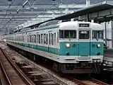 Hanwa "Blue Liner" livery