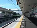 Platforms 4 and 5, August 2008