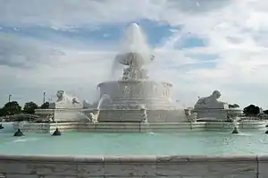 James Scott Memorial Fountain