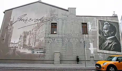 Święcicki's mural