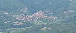 View on Jablanica from Rtanj