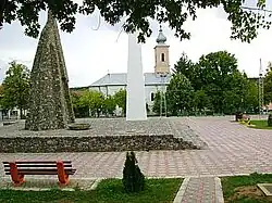 Monument to the fallen of the Wars