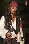 Johnny Depp as Jack Sparrow