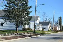 Houses on Jackson Street