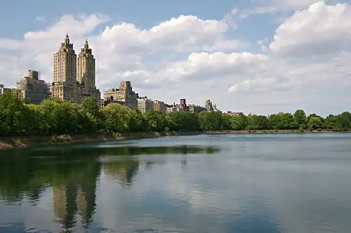 Jacqueline Kennedy Onassis Reservoir in Central Park