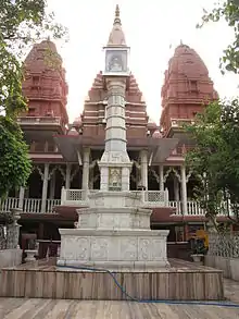 Manastambha at Lal Mandir