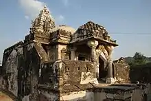 An ancient Jain temple at Nagarparkar