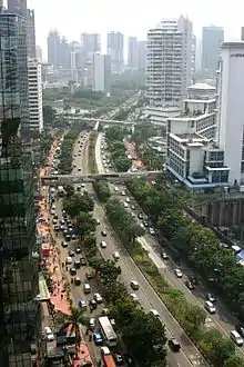 Jalan Jenderal Sudirman