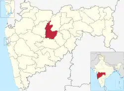 Location in Maharashtra