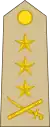 Lieutenant general(Jamaican Army)