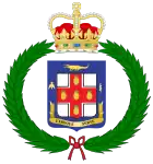 Insignia of the JCF