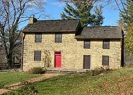 The James Miller House (aka "Stone Manse")