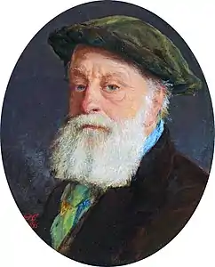 Self portrait (1885)