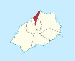 Jamestown in Saint Helena