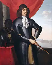 Portrait of Jan Valckenburgh