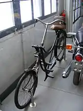 A treadle bicycle from 1925