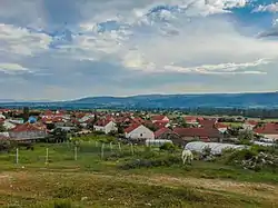 View of the village