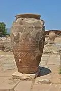 Jars in Malia, Crete