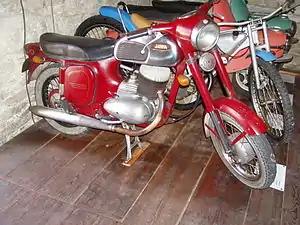 Jawa 250/592 Panelka