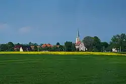 View of Jaworów in 2019