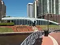 The Chart House Restaurant located along the Southbank Riverwalk