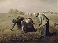 Jean-François Millet, The Gleaners, 1857