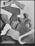 Jean Arp, reproduced in 391, No. 8, Zürich, February 1919