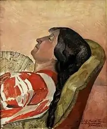 La sieste d'Henriette Tirman