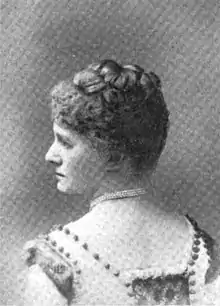 Jeanie Gould Lincoln, from an 1898 publication.