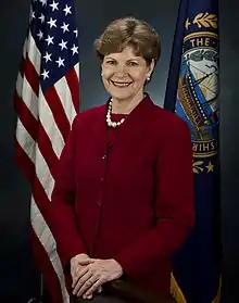 Senator Jeanne Shaheenof New Hampshire