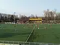 One of stadiums of city football club "Lechia 1923"