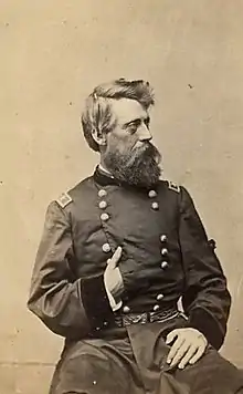 Jefferson Columbus Davis, US officer