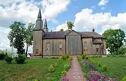 Sacred Heart of Jesus Church in Jeleniewo