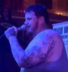 Jelly Roll performing in 2014