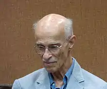 Photo of Jerry Farber in 2013.