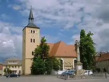 Jessen market square