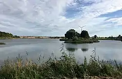 Lake in Jeleń