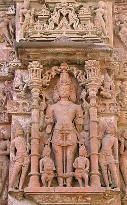 Surya Statue, Jhalrapatan in Jhalawar district, Rajasthan, India