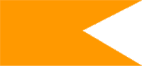 Saffron Flag of Hinduism in India