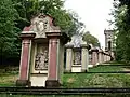 Stations of the Cross on the Křížová hora