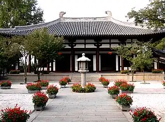 Memorial Hall of monk Jianzhen