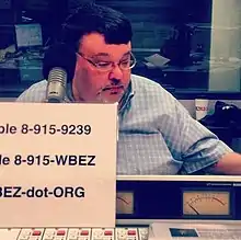 DeRogatis at WBEZ in 2012.