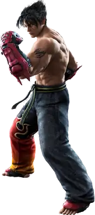 The protagonist of several installments in the Tekken fighting game series