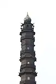 Pagoda of Chongjue Temple in Shandong (China)