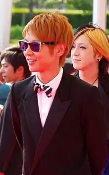 Jiro at the 2014 MTV Video Music Awards Japan